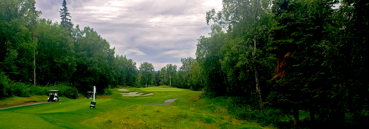 Anchorage Golf Club Hole 16