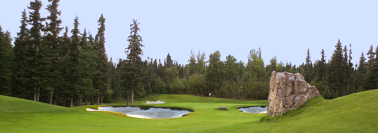 Anchorage Golf Club Hole 5 (concept)