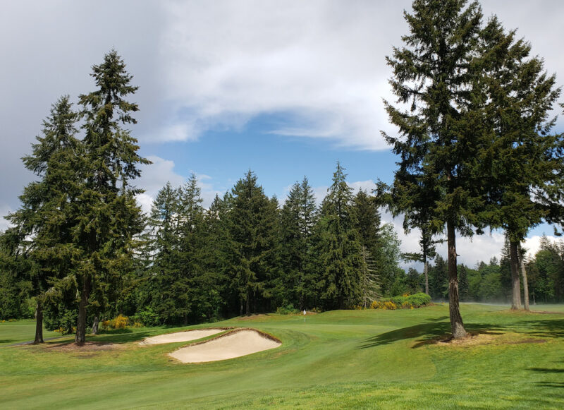 Druids Glen Golf Club — Seattle, Washington (Before)