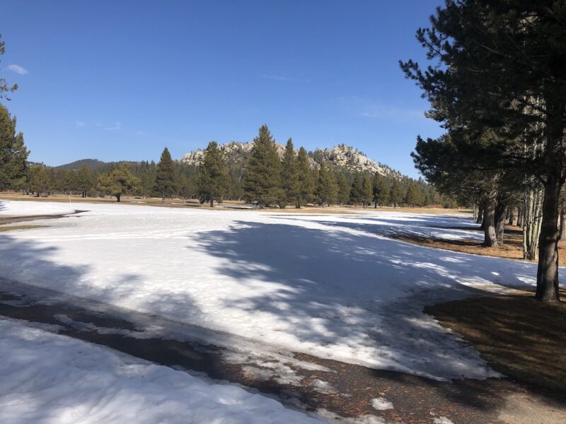 Lake Tahoe Golf Course — California State Parks (Before)