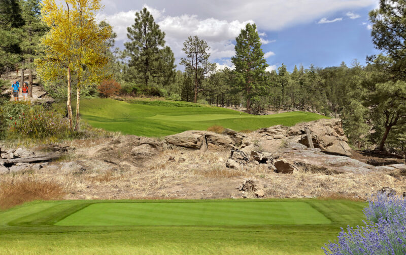 Los Alamos Golf Course — New Mexico (After)